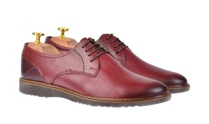 Oferta Pantofi barbati casual din piele naturala - Pantofi supusi la proba Marimea 39 - Img 2