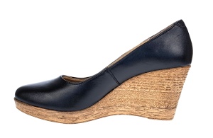 Oferta Pantofi dama casual din piele naturala box MARA LP3550N - Img 4