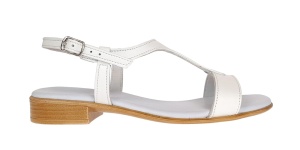Oferta Sandale dama din piele naturala alb box LS16ABOX - Img 6