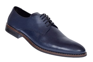 Pantofi barbati casual din piele naturala bleumarin NIC184BLBOX - Img 2