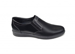 Pantofi barbati casual, din piele naturala, CIUCALETI SHOES -MARIOELNGPERF - Img 2