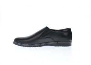 Pantofi barbati casual, din piele naturala cu talpa sport si elastic - TENMARIONEL - Img 3