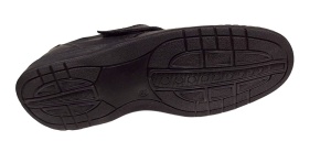 Pantofi barbati casual din piele naturala, decupati, cu scai, calapod lat, GKR24N - Img 3