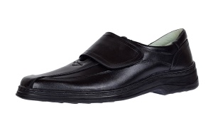 Pantofi barbati casual din piele naturala, inchidere cu scai, arici - SCAI1N - Img 9