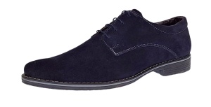 Pantofi barbati casual din piele naturala intoarsa Bleumarin PABLVEL - Img 9