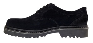 Pantofi barbati casual din piele naturala intoarsa - Model MARK 3NVEL - Img 5