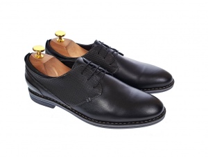 Pantofi barbati casual din piele naturala - Marimea 40 SIR142N - Img 3