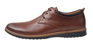 Pantofi barbati casual din piele naturala Maro 330MS - Img 6