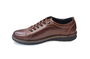 Pantofi barbati casual din piele naturala Maro - ASECON - Img 3