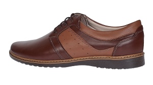 Pantofi barbati casual din piele naturala Maro GKR32M - Img 9