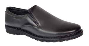 Pantofi barbati casual din piele naturala - Model Corsa Gri - Img 8