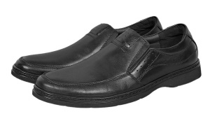 Pantofi barbati casual din piele naturala - Model cu elastic 451ELN - Img 4
