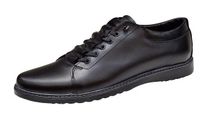 Pantofi barbati casual din piele naturala - Model Negru GKRSPORTN - Img 3