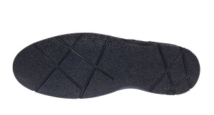 Pantofi barbati casual din piele naturala pe calapod lat Negru GKR5XN - Img 7