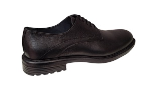 Pantofi barbati casual din piele naturala pe calapod lat SCV623N - Img 6