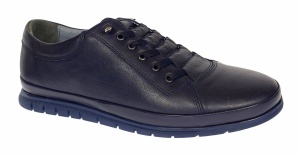 Pantofi barbati casual din piele naturala Super Confort 1022BL - Img 8
