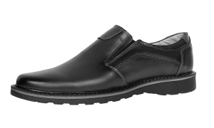 Pantofi barbati casual din piele naturala talpa sport fara inchidere GKR480EN - Img 4
