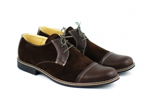 Pantofi barbati casual, eleganti din piele naturala - P34MM - Img 1