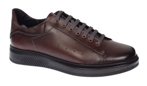 Pantofi barbati casual piele naturala - Aldo Visiniu - Img 8