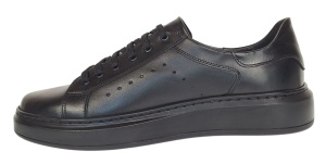 Pantofi barbati casual piele naturala de culoare neagra Aldo GKR118N - Img 4