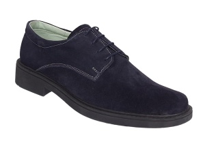 Pantofi barbati, casual, piele naturala intoarsa, Bleumarin, Rome AREZO