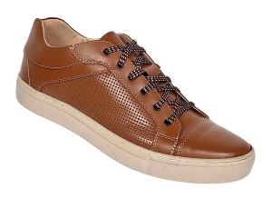Pantofi barbati casual sport din piele naturala - Model Maro 1021MDG - Img 3