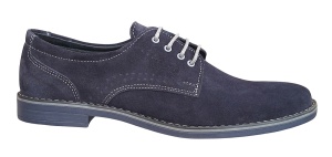 Pantofi barbati din piele naturala intoarsa Bleumarin Vel GKR103BLVEL - Img 4