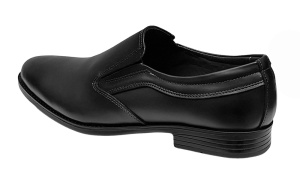 Pantofi barbati din piele naturala Negru GKR109NBOX - Img 7