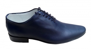 Pantofi barbati eleganti din piele naturala bleumarin GKR35BLMBOX