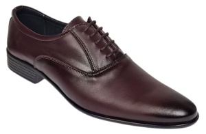Pantofi barbati eleganti din piele naturala Bordeaux GKR802VIS