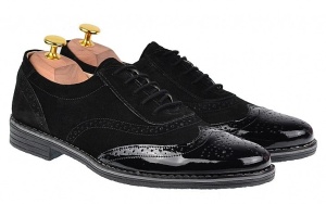 Pantofi barbati eleganti din piele naturala, CIUCALETI SHOES - 870LVN