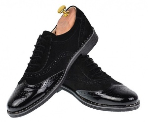 Pantofi barbati eleganti din piele naturala, CIUCALETI SHOES - 870LVN - Img 3