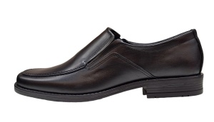 Pantofi barbati eleganti din piele naturala fara siret GKR48N - Img 4