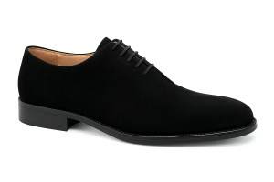 Pantofi barbati eleganti din piele naturala intoarsa Donatto GKR200NV - Img 1