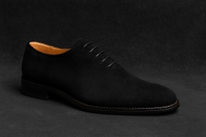 Pantofi barbati eleganti din piele naturala intoarsa Donatto GKR200NV - Img 2