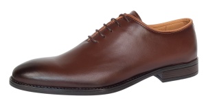 Pantofi barbati eleganti din piele naturala maro cognac Donatto - GKR200M - Img 4