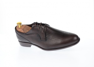 Pantofi barbati eleganti, din piele naturala, Maro, Milenium - CIUCALETI SHOES