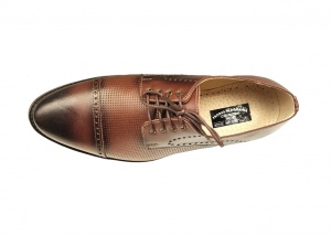 Pantofi barbati eleganti, din piele naturala maro Office Select - Img 4