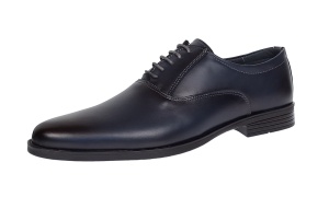 Pantofi barbati eleganti din piele naturala - Model Enzo Bleumarin GKR84BLU - Img 4
