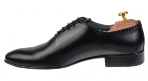 Pantofi barbati eleganti din piele naturala - Model Enzo MOD1NBOX - Img 2