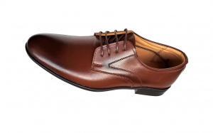 Pantofi barbati eleganti din piele naturala - Model Maro PB2019M - Img 4