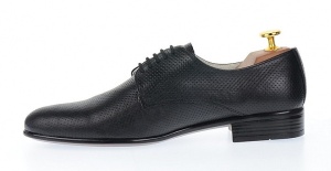 Pantofi barbati eleganti din piele naturala - Model Negru NIC211SIRNP - Img 2