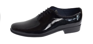 Pantofi barbati eleganti din piele naturala Negru LAC - PMOD1SLAC - Img 6
