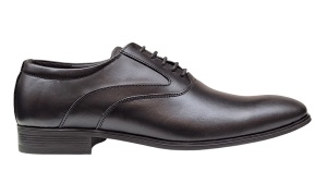 Pantofi barbati eleganti din piele naturala Negru - RSY21N - Img 2