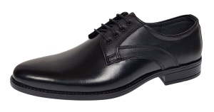 Pantofi barbati eleganti din piele naturala Nikolas Negru GKR232N
