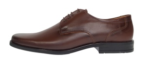 Pantofi barbati eleganti din piele naturala pentru armata pompieri - PB2265M - Img 8