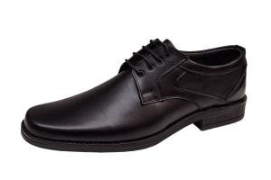 Pantofi barbati eleganti din piele naturala, politie pompieri - GKR86N - Img 7