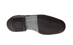 Pantofi barbati eleganti din piele naturala, politie, pompieri, jandarmi, Negru - SCVR21N - Img 6