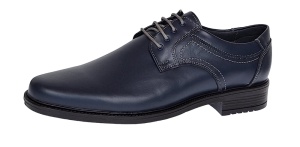 Pantofi barbati eleganti din piele naturala Politie Pompieri Jandarmi Armata - GKR07BL - Img 4
