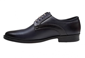 Pantofi barbati, eleganti, piele naturala, Bleumarin - GKR03BL - Img 2